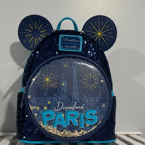 Disney Loungefly Paris Disneyland Parks bag - Picture 1 of 3